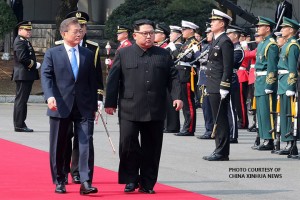 North, South Korean leaders discuss denuclearization issues 